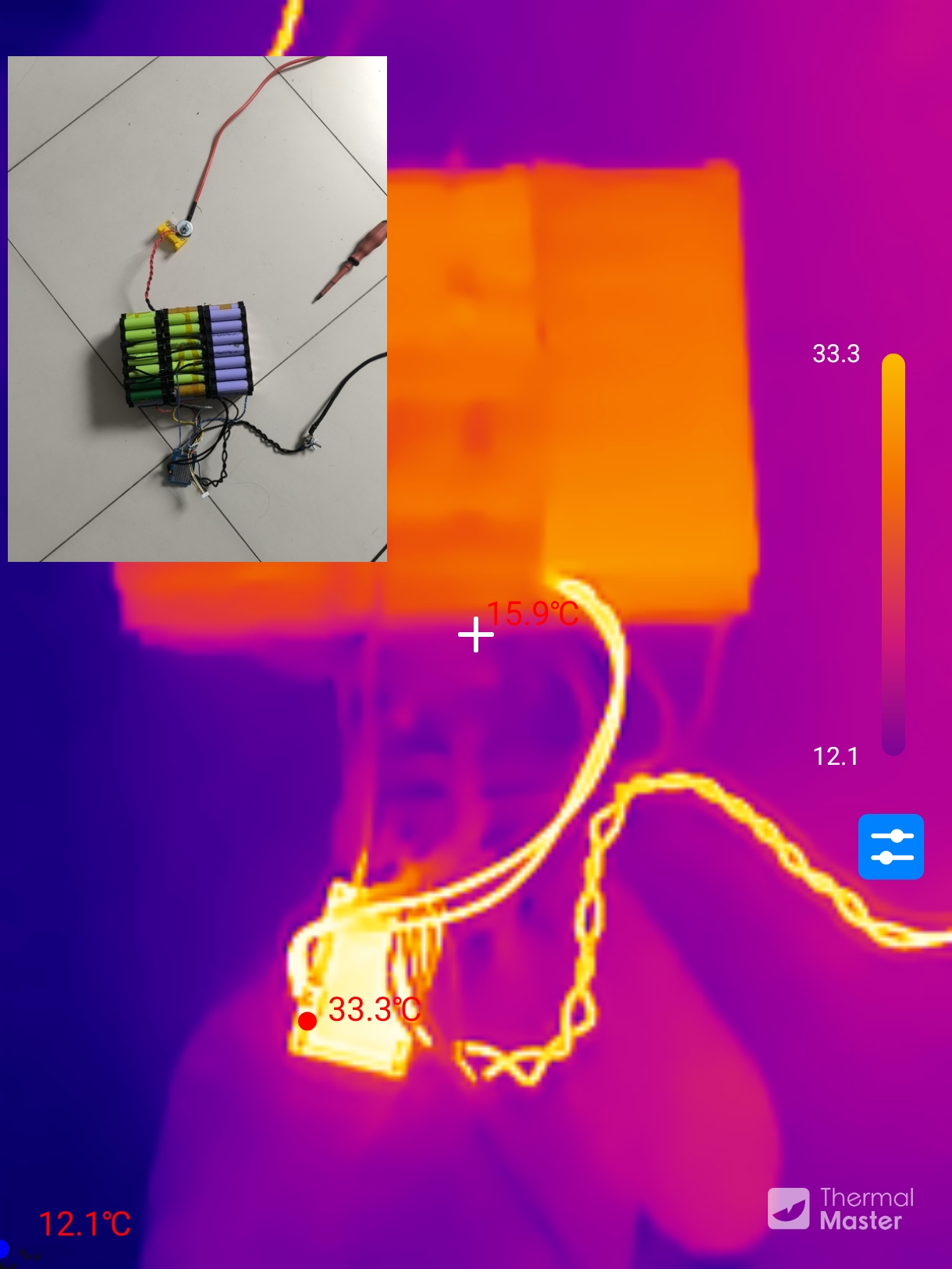 Termowizja z BMS